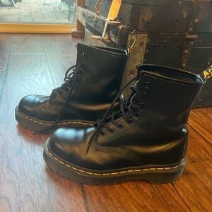 Platform Black Doc Martens